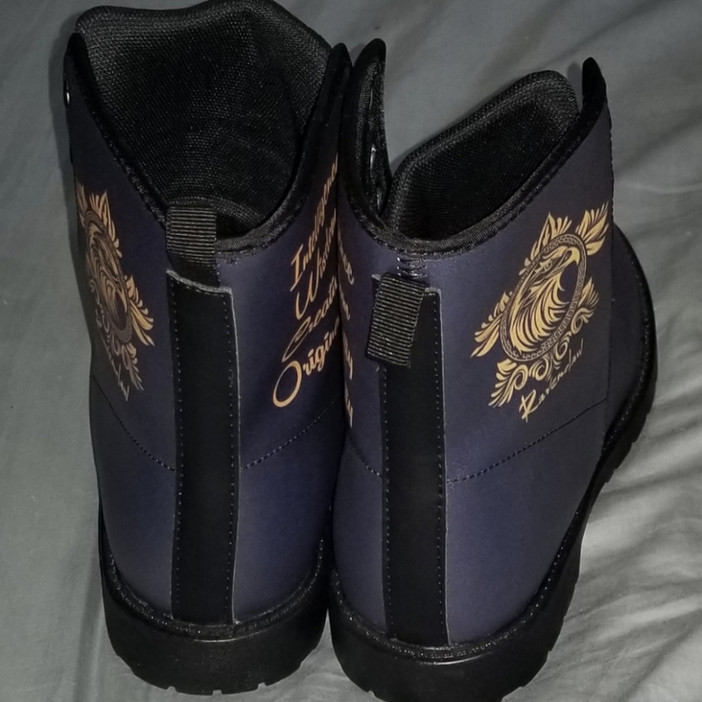 Ravenclaw combat boots - Picture 4 of 7